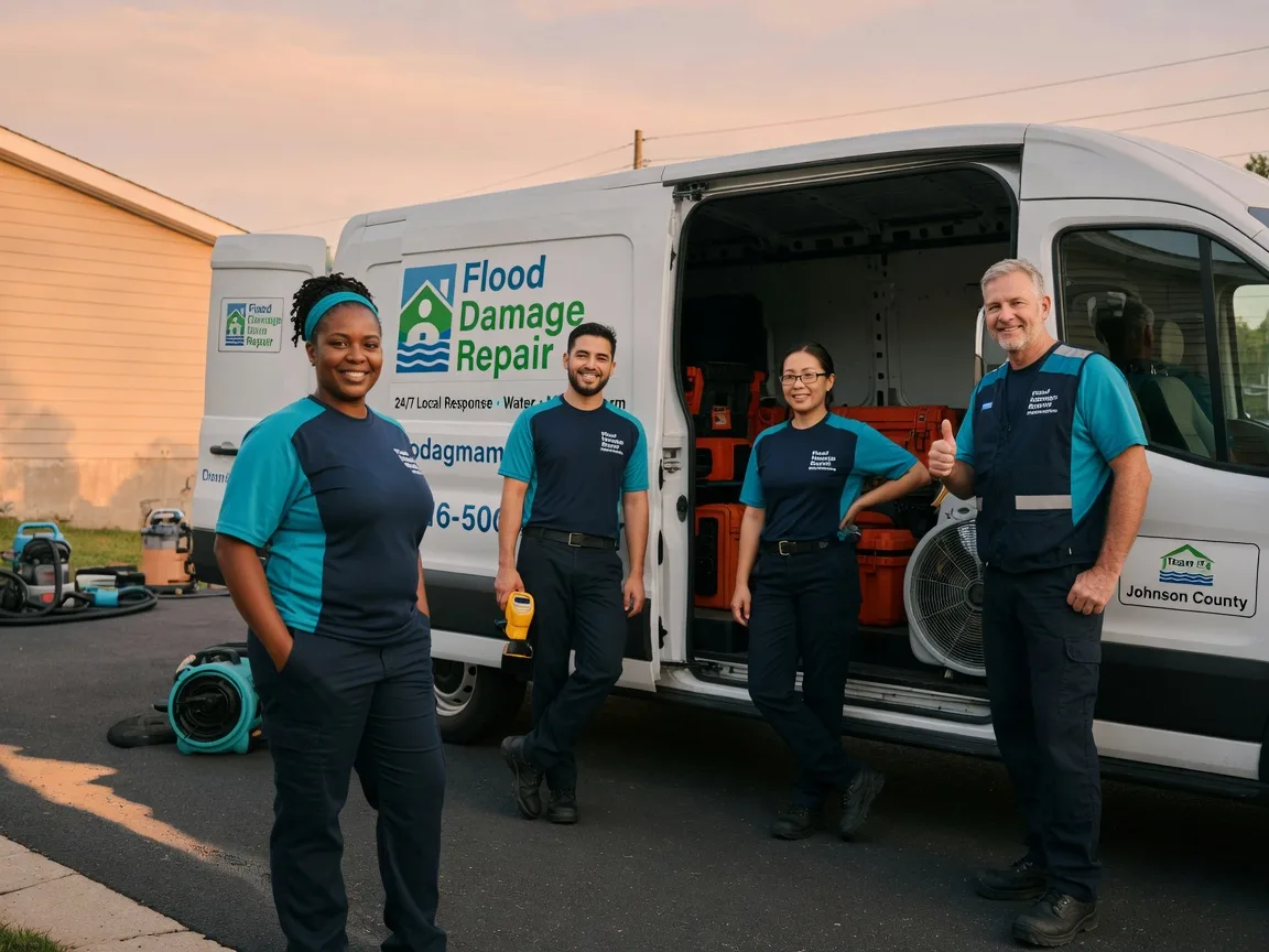 Water Damage Restoration company in Lawndale, NC