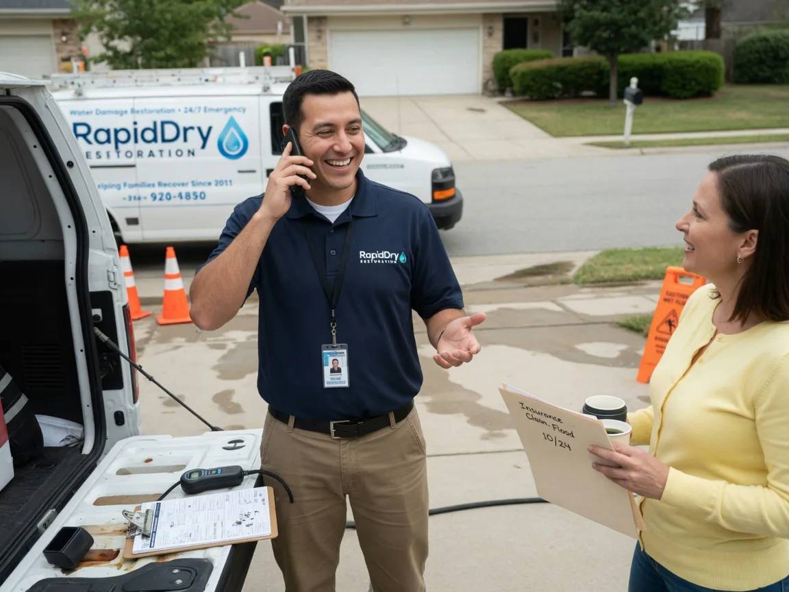 Water Damage Restoration Lawndale, NC FAQs